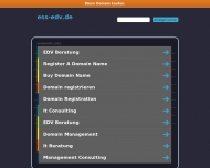 Bild ESS-EDV Beratung*Schulung*Software