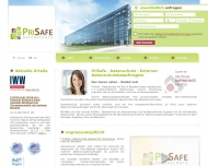 Bild PriSafe - Datenschutz
