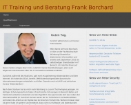 Bild IT Training und Beratung Frank Borchard
