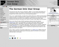 Bild German Unix User Group e. V.