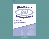 Bild BlueEye-T Websystems