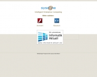 Bild sysd@ne - Systemberatung für Datenbank- und Netzwerktechnologien