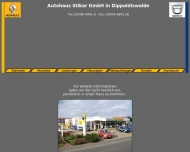 Bild Autohaus Dieter Stikar GmbH
