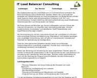 Bild IT Load Balancer Consulting