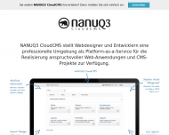 Bild NANUQ3 CloudCMS