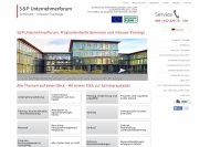 Bild S & P Unternehmerforum GmbH