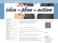 Webdesign, Consulting, Support, Marketing, IT