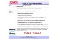 Bild CML GmbH Computer Management Leinefelde