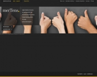 Website Herbert Mertens Immobiliengesellschaft