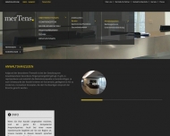 Website Herbert Mertens Immobiliengesellschaft