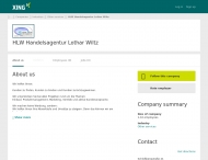 Bild HLW Handelsagentur Lothar Wiltz
