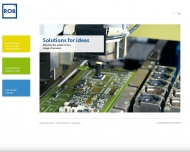 Website ROB-Unternehmensgruppe