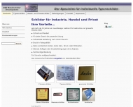 Bild GSD-Metallschilder Drucksysteme