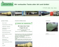Bild Profihandelsagentur UG haftungsbeschrnkt, Profi-Tanks