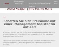 Bild Diana Haagen | Ihre rechte Hand