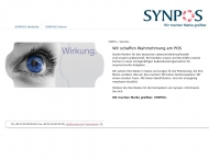 Website Synpos Vertriebsgesellschaft