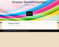 Bild Grosser Gebudedienstleistungen und Betreuung