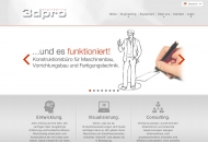 Bild 3dpro GmbH -Ingenieurbro -Maschinenbau -Konstruktion,