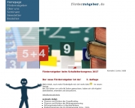 F?rderratgeber, Foerderratgeber