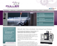 Bild Mller CNC - Frs- & Drehteile