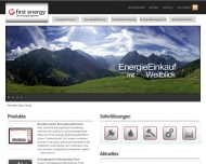 Bild first energy - Die EnergieExperten