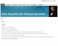 Bild Das Kapital der Krpersprache