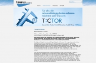 Website TAURUS Consulting