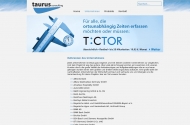 Website TAURUS Consulting