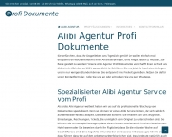 Bild Diskretes Alibi - Deutschland