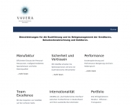 Bild VAVERA betriebswirtschaftliche Manufaktur GmbH