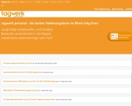 Bild tagwerk personal GmbH