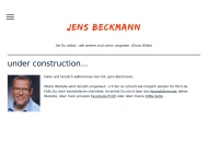 under construction... - Jens Beckmann Seminarleiter Coach Erkl?rb