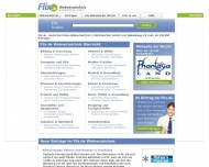 Bild Webseite Conzepke Software Service Baumberg