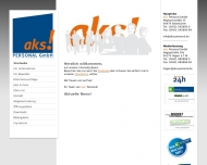 Bild aks! Personal GmbH
