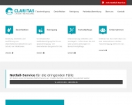 Tatortreinigung Flensburg - Claritas - Spezialreinigungen - Home