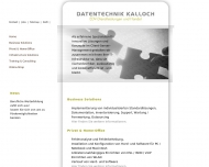 Bild Datentechnik Kalloch
