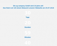 Bild sg company GmbH - Projekte einfach machen