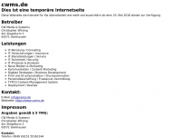 Bild CW Mediaservices