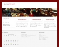 Bild vocis sonus  Call Center Dienstleistungen