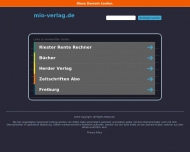 Bild MIO Software Entwicklung und Verlag GmbH 