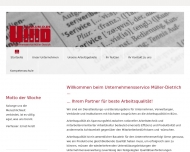 Bild Unternehmensservice Mller-Dietrich