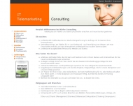 Bild Akquise auf Entscheiderebene & Trainings In-/ Outbound