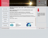 Bild ISM Wiechmann GmbH Ingenieurbro fr Schweitechnik und Maschinenbau