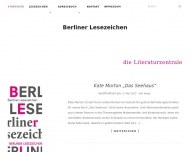 Bild BerlinerLesezeichen