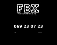 Bild FBX Fahrradkuriere