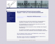 Bild HAASE | Kanzlei- & Bromanagement
