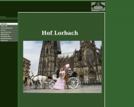 Bild Pferdepension -zucht und Reitschule Lorbach