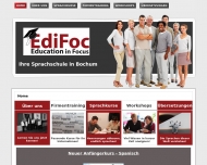 Bild Sprachschule EdiFoc - Education in Focus