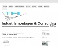 Bild TFI - Thomas Friedrich Industriemontagen
