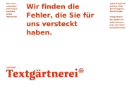 Bild Lektorat Textgrtnerei